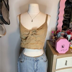 Universal Thread Beige Top